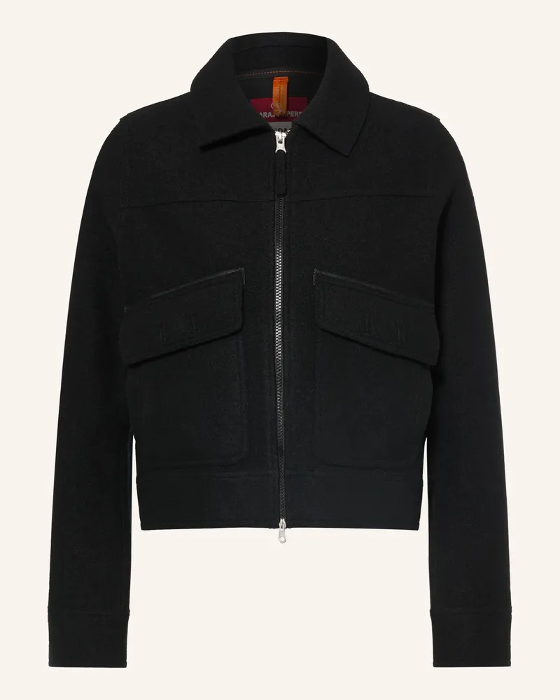 Parajumpers Kastenjacke Amalu schwarz Schwarz