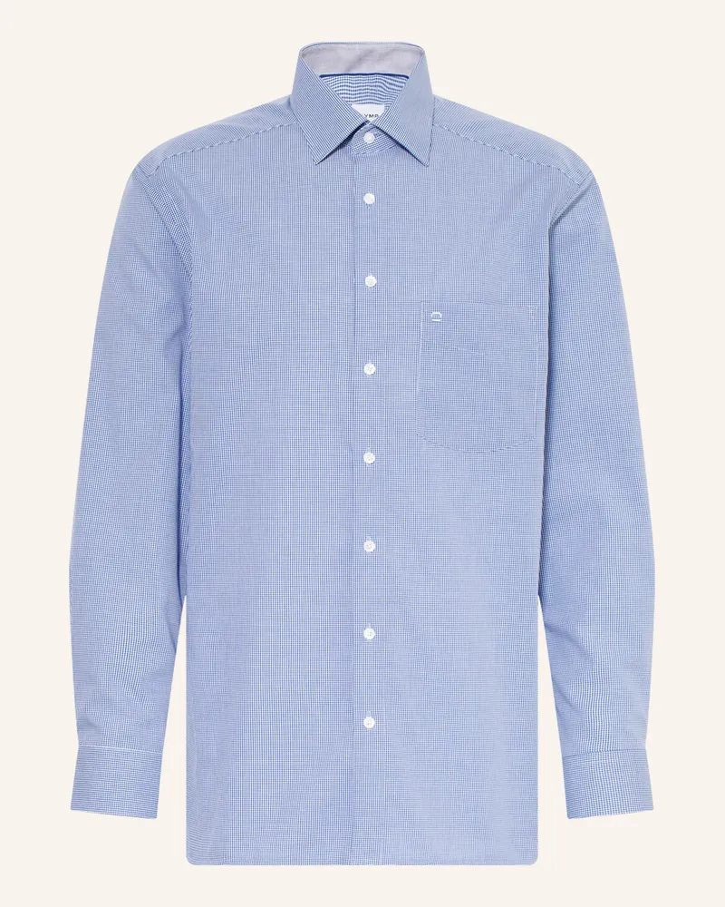Olymp Hemd Luxor comfort fit Blau