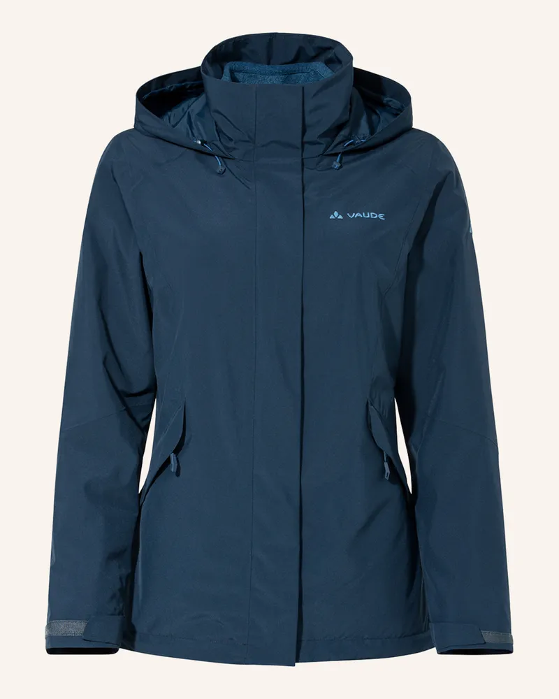 Vaude 2-In-1-Jacke Rosemoor blau Blau