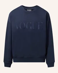 VOGUE Collection Sweatshirt Blau