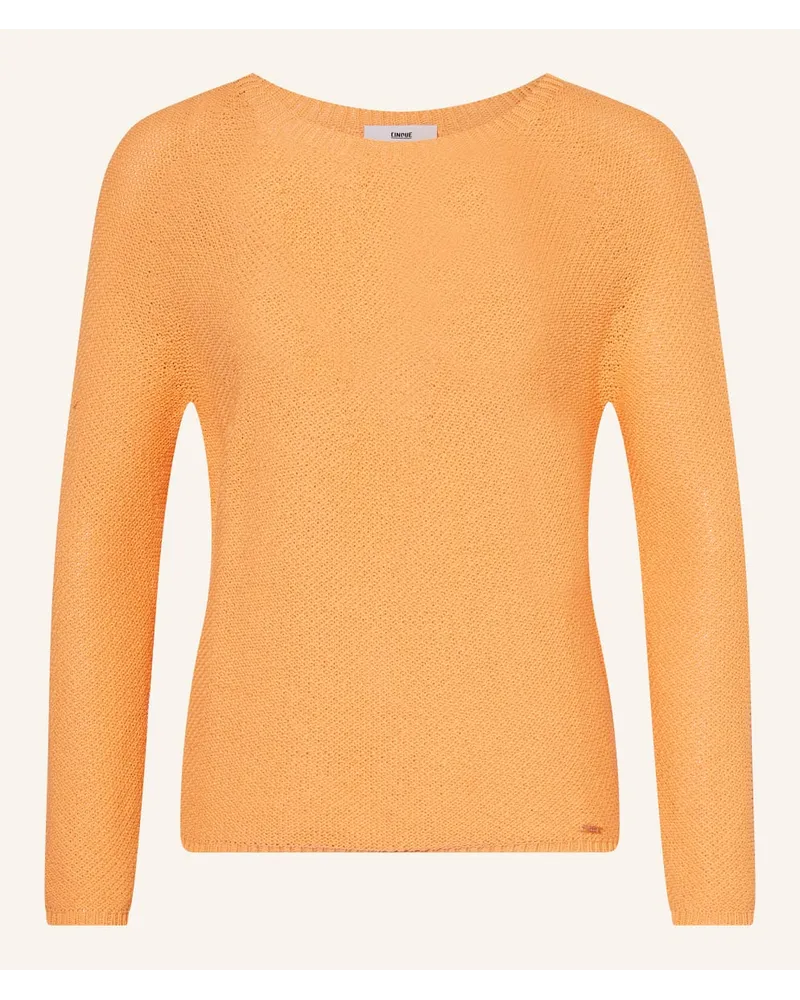 cinque Pullover CIBLUO Orange