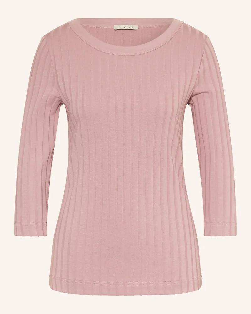 lilienfels Shirt mit 3/4-Arm Rosé
