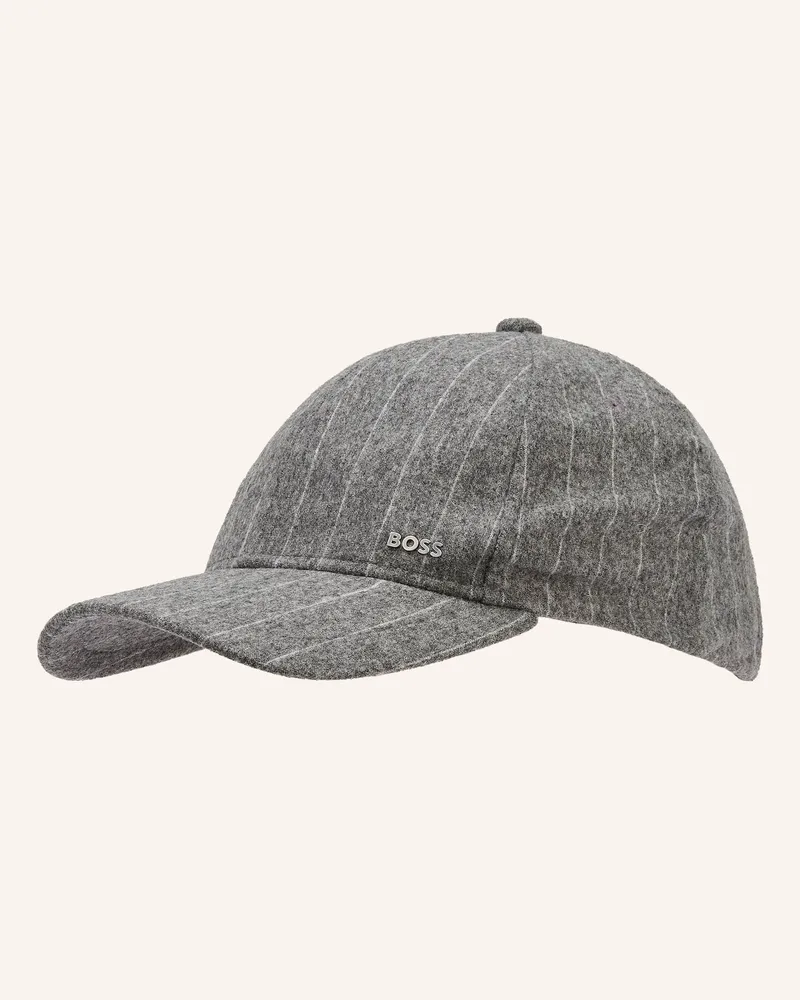 HUGO BOSS Cap ZED Hellgrau