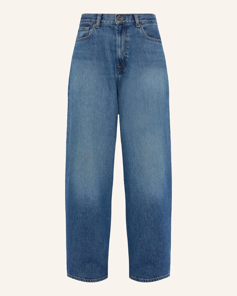 7 for all mankind Jeans BAGGY Wide leg Fit Blau