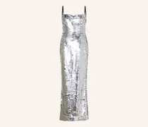 Kleid mit Pailletten