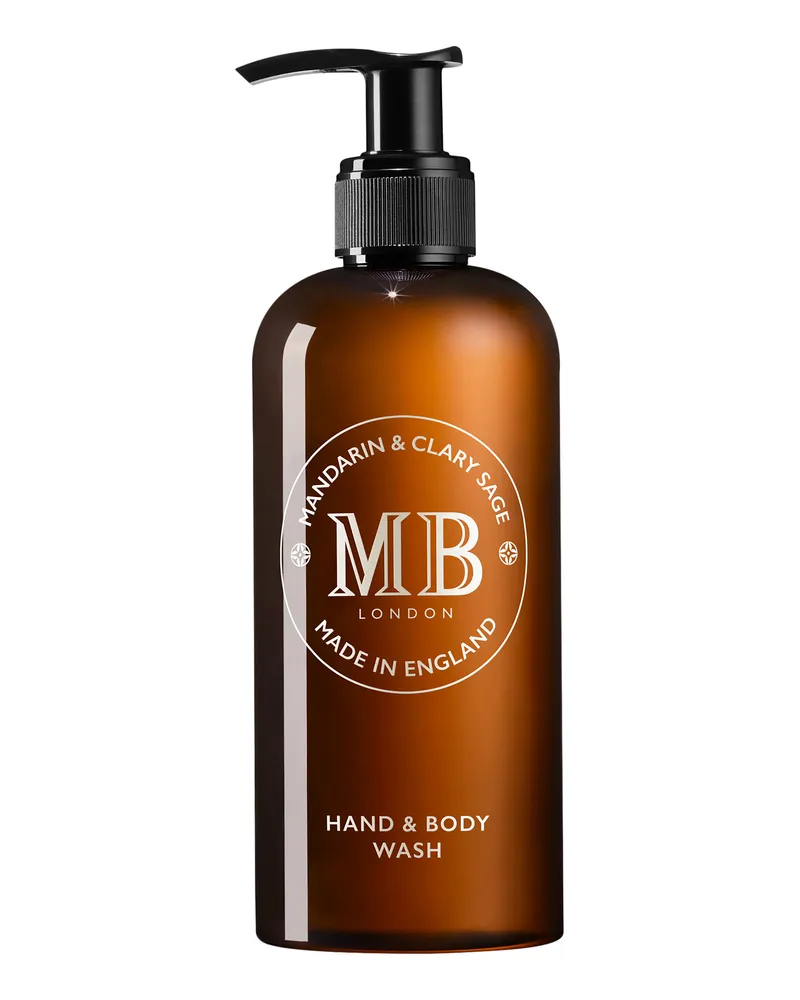 Molton Brown Mandarin & Clary Sage Hand & Body Wash 300 ml 