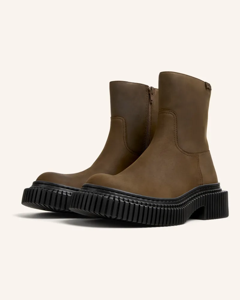 Camper Stiefeletten PIX BERLIN Braun