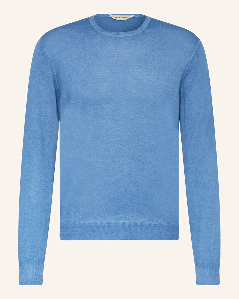 Gran Sasso Pullover Blau