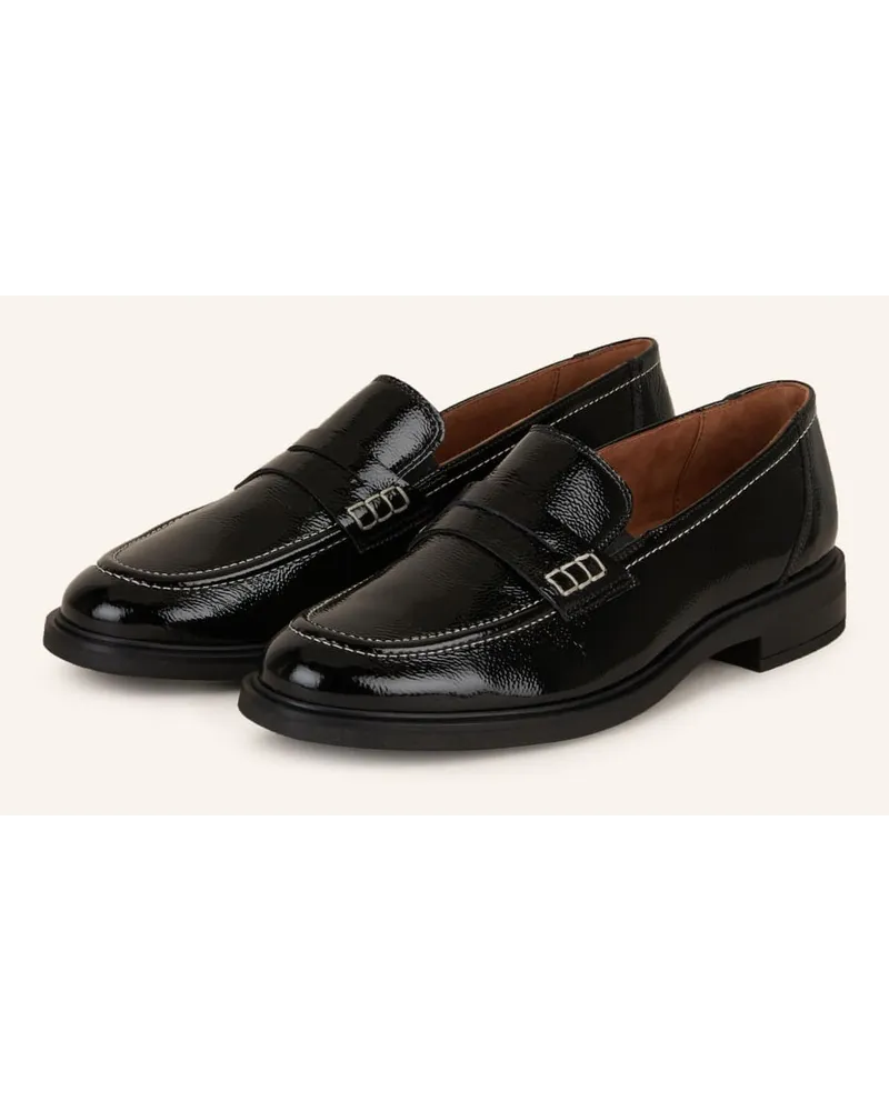 paul green Penny-Loafer - SCHWARZ Schwarz