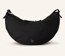 Umhängetasche Moon Bag schwarz
