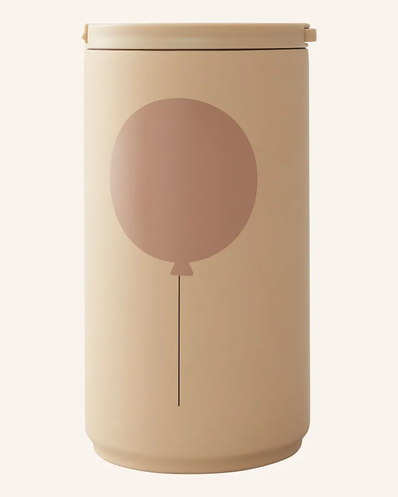 DESIGN LETTERS Thermobecher Beige