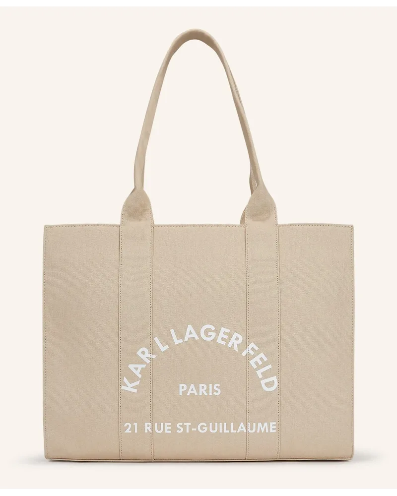 Karl Lagerfeld Shopper Beige