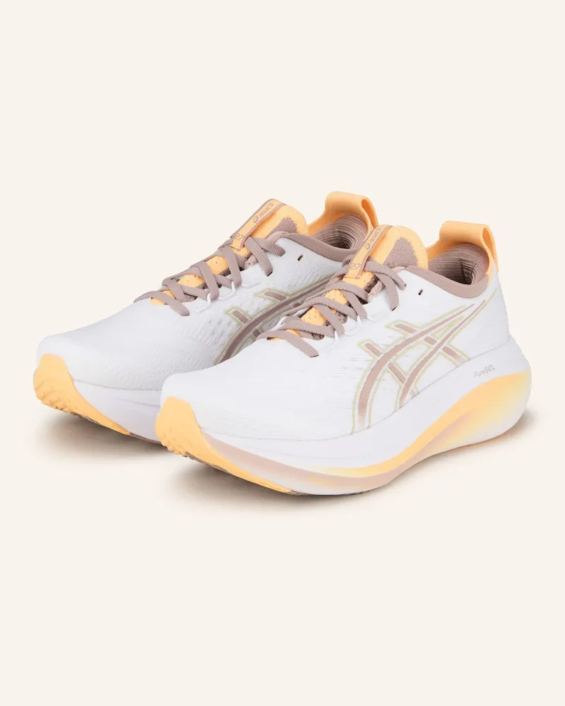 Asics Laufschuhe GEL-NIMBUS 27 Weiss