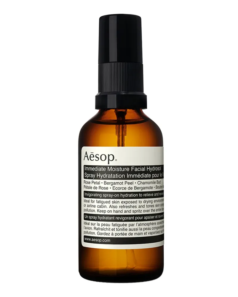 Aesop Immediate Moisture Facial Hydrosol Face Mist 50 ml 