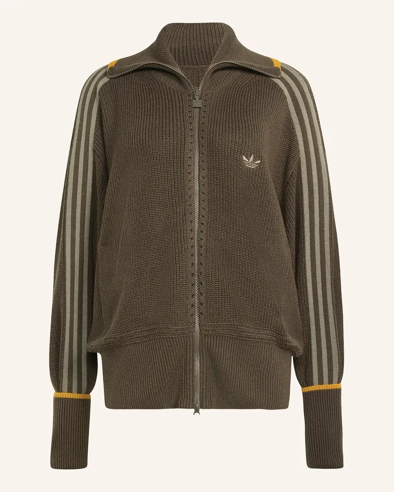 adidas Strickjacke Firebird braun Braun