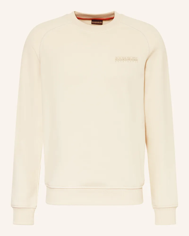 Napapijri Sweatshirt BACK Creme