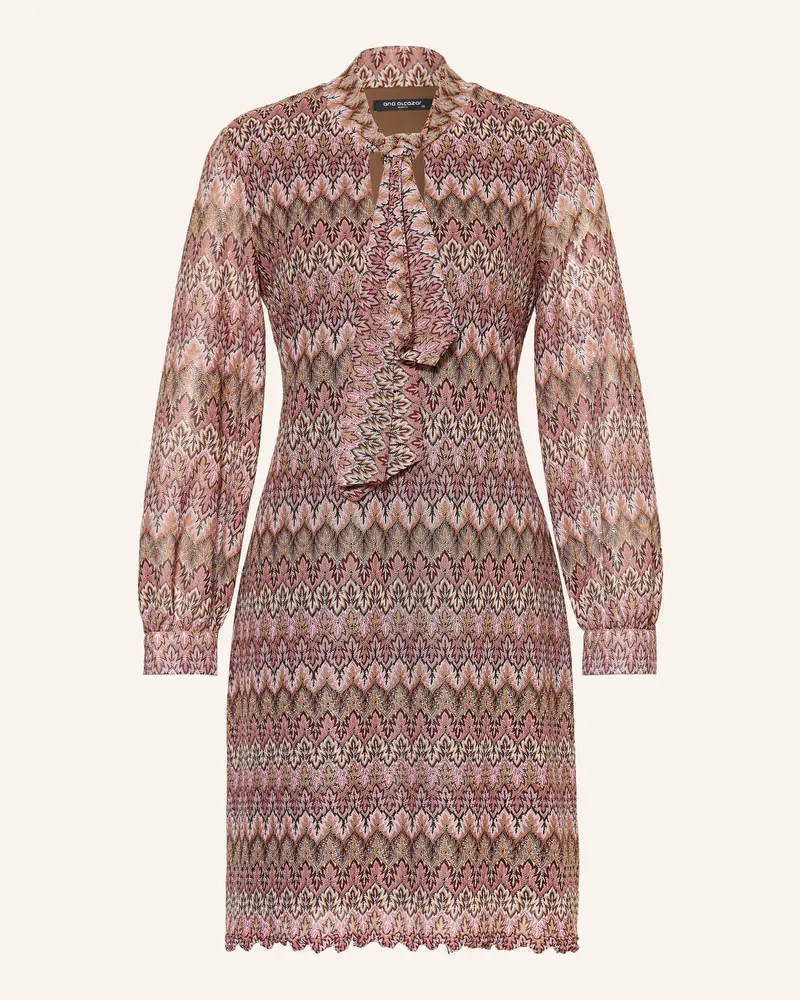 ana alcazar Schluppenkleid rosa Rosa