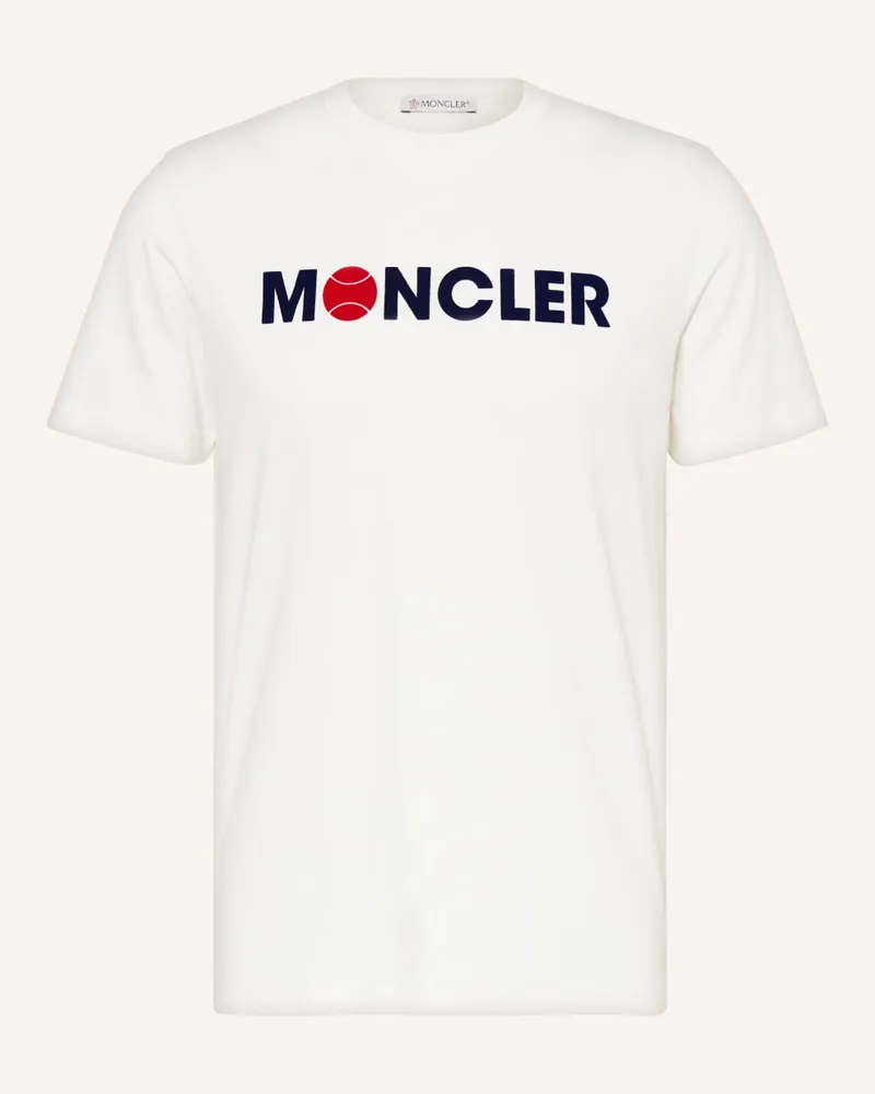 Moncler T-Shirt Weiss