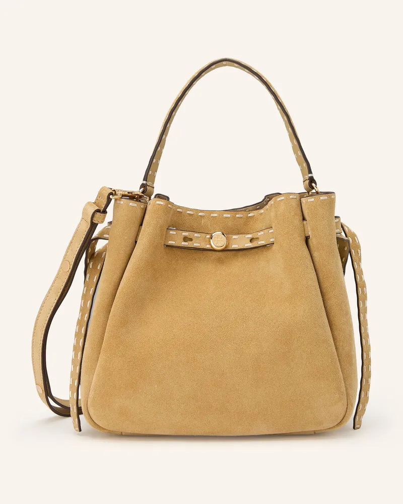 Tory Burch Handtasche ROMY Camel
