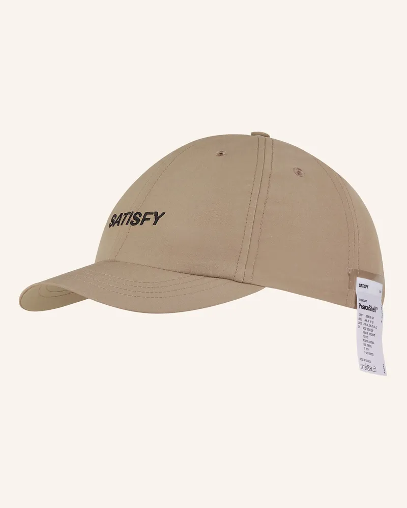 Satisfy Cap PEACESHELL Hellbraun