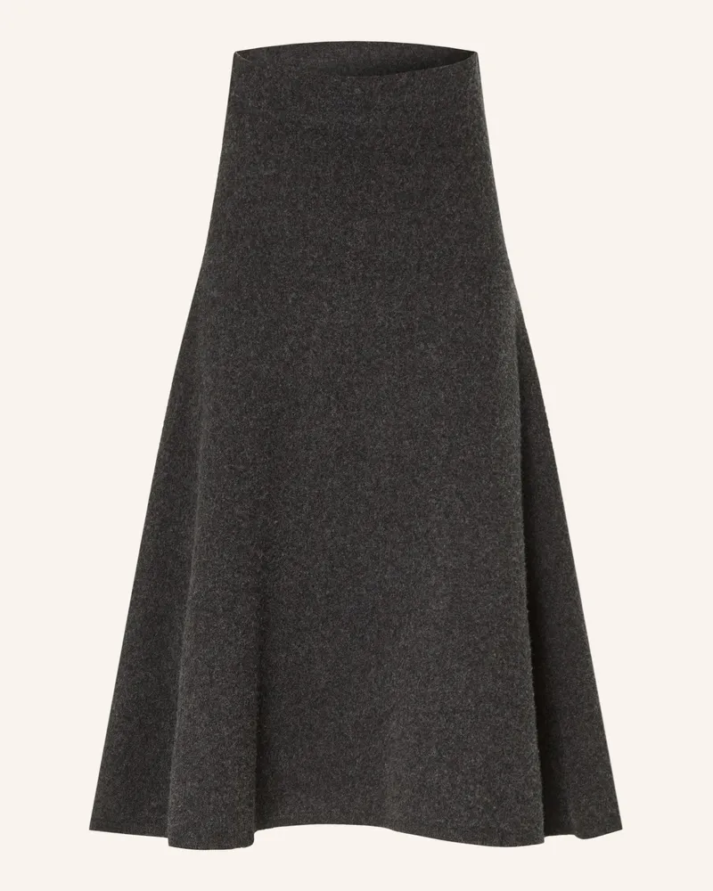 Nanushka Rock PRIEL aus Merinowolle Dunkelgrau