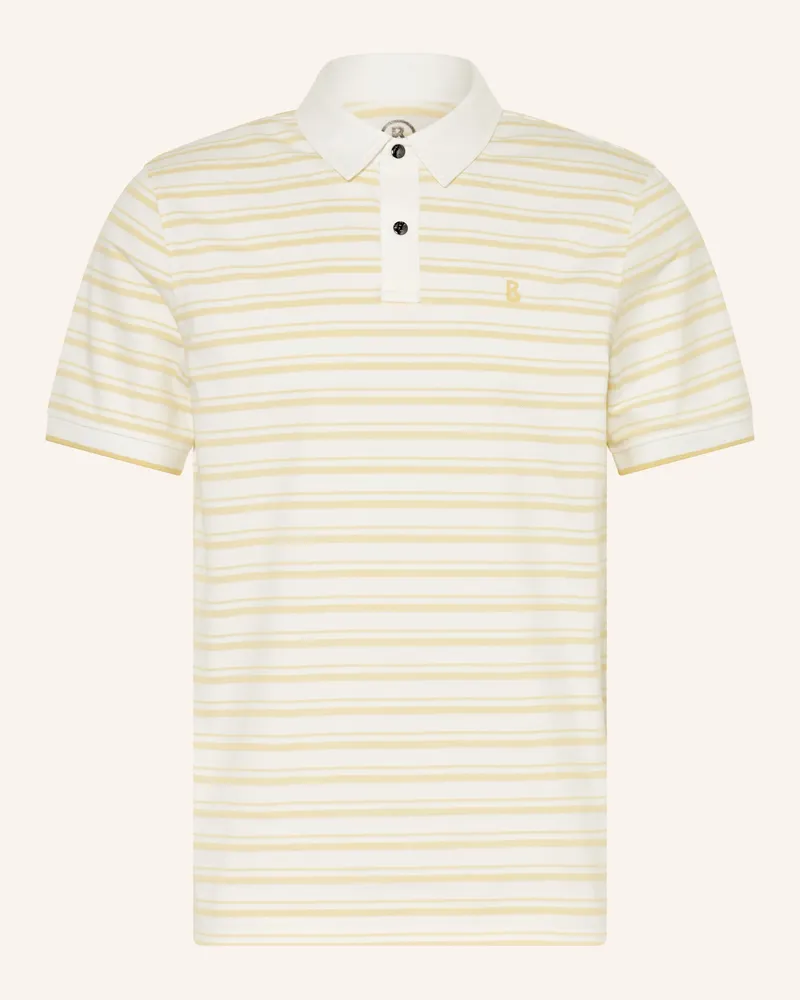 Bogner Piqué-Poloshirt TIMO Regular Fit Hellgelb