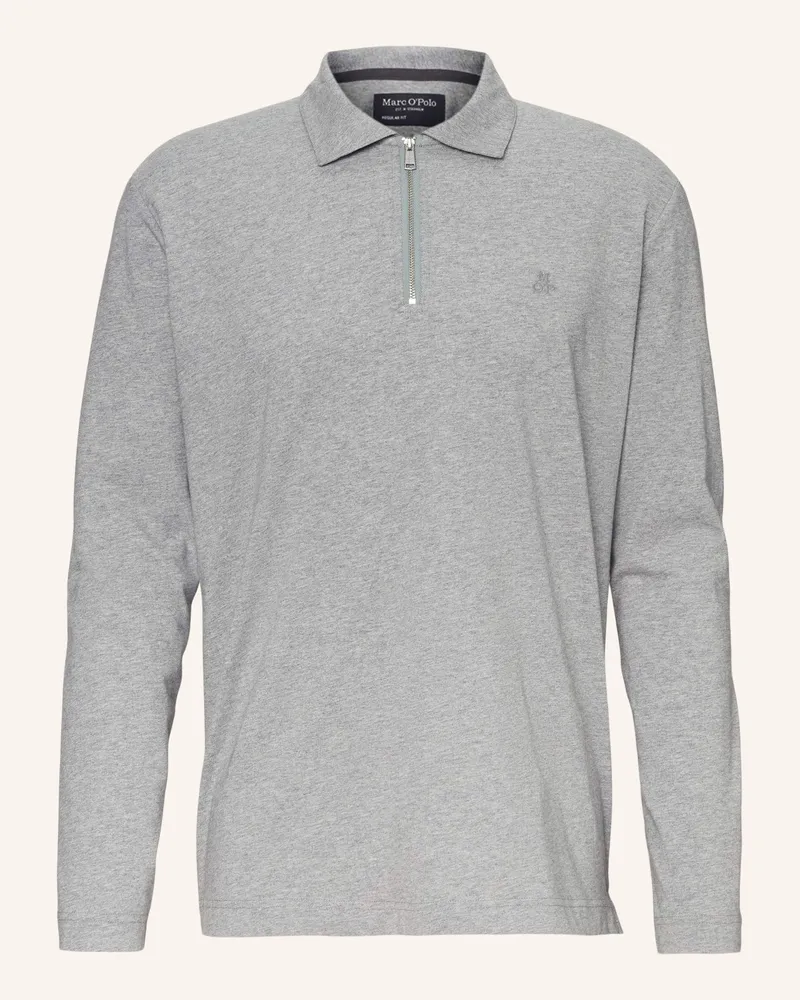 Marc O'Polo Poloshirt Grau