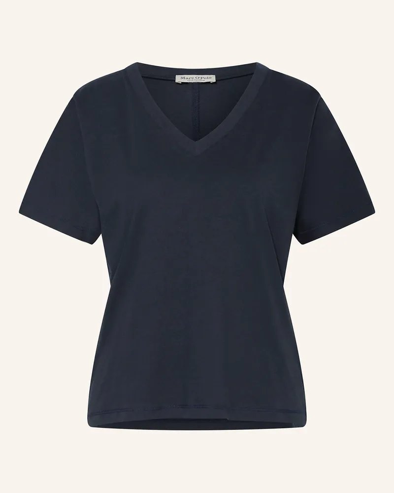 Marc O'Polo T-Shirt Dunkelblau
