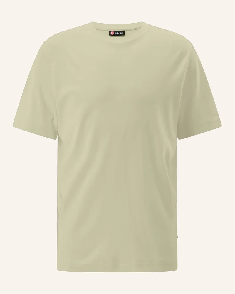 CG Jersey Cg Brooks Slim Fit gruen Hellgrün