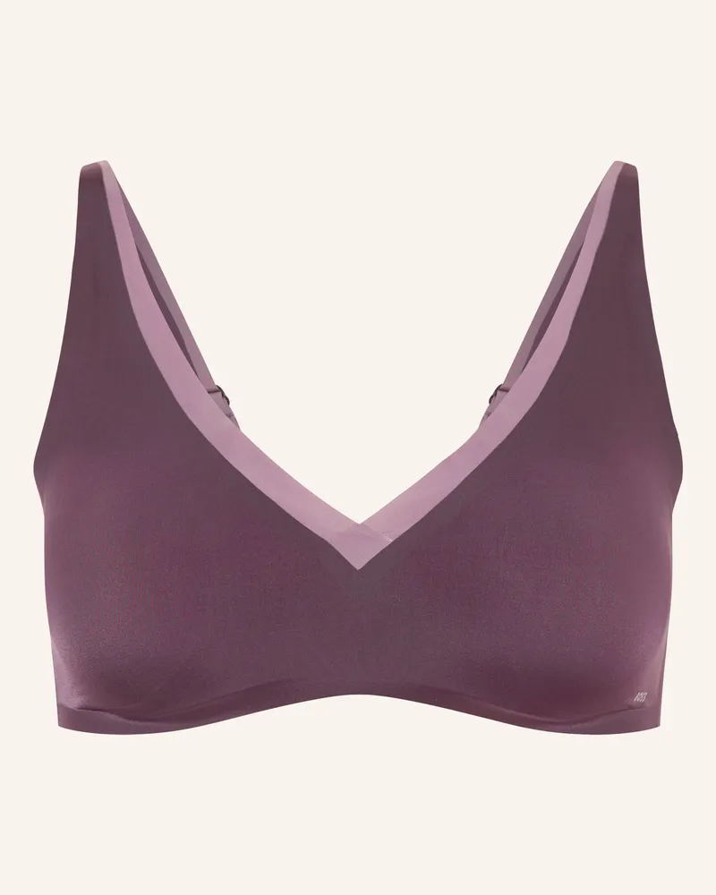 HUGO BOSS T-Shirt-Bh Mirage lila Dunkellila