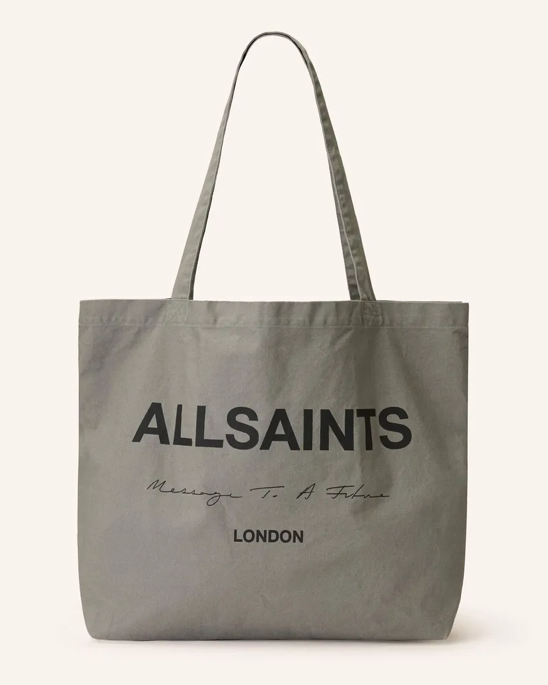 AllSaints Shopper FUTURE TOTE Grün