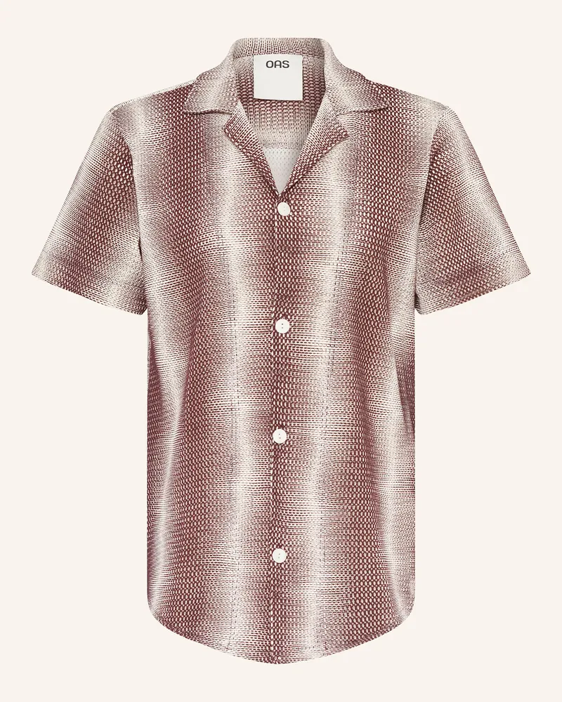 OAS Resorthemd MERLOT ECHO Comfort Fit Creme