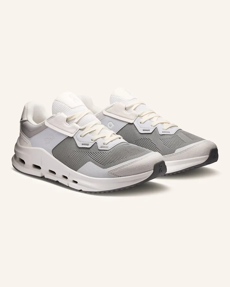 ON Sneaker Cloudnova Rift grau Grau