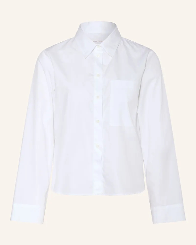 Robert Friedman Hemdbluse weiss Weiss