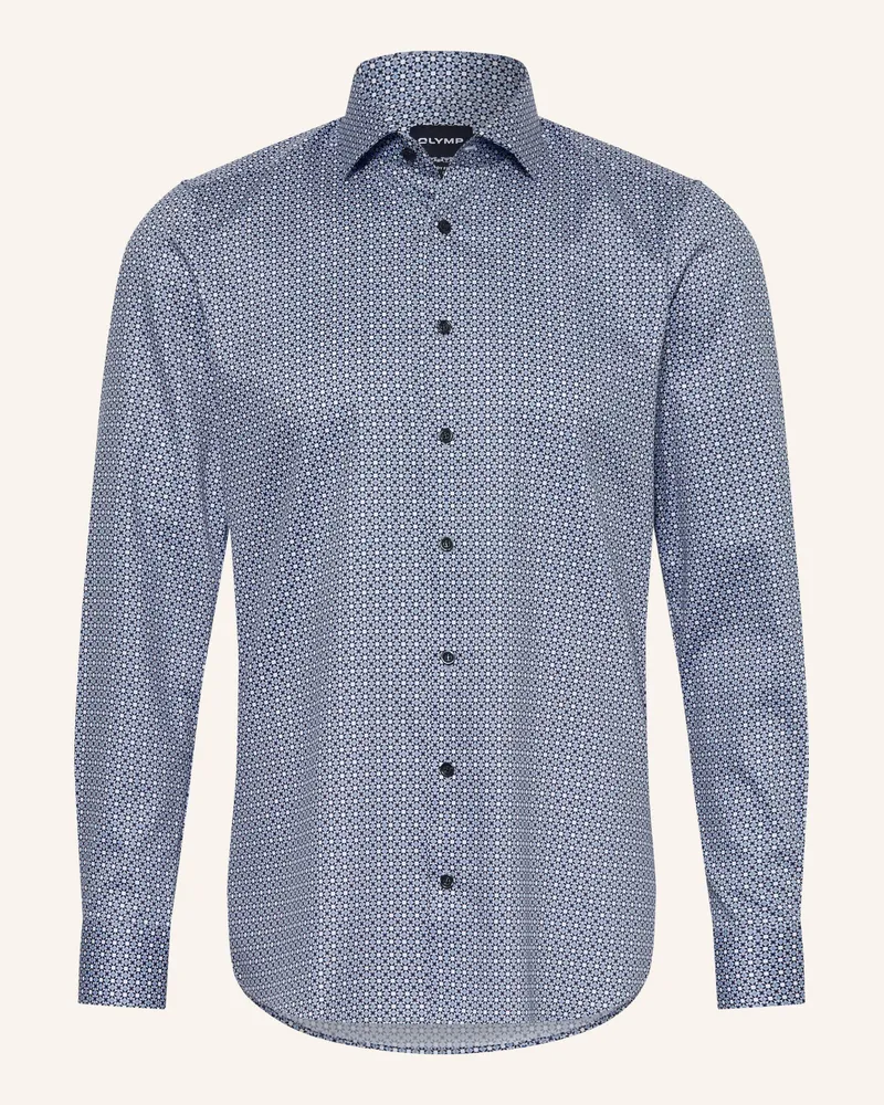 Olymp Jerseyhemd Level Five 24/Seven Body Fit blau Hellblau