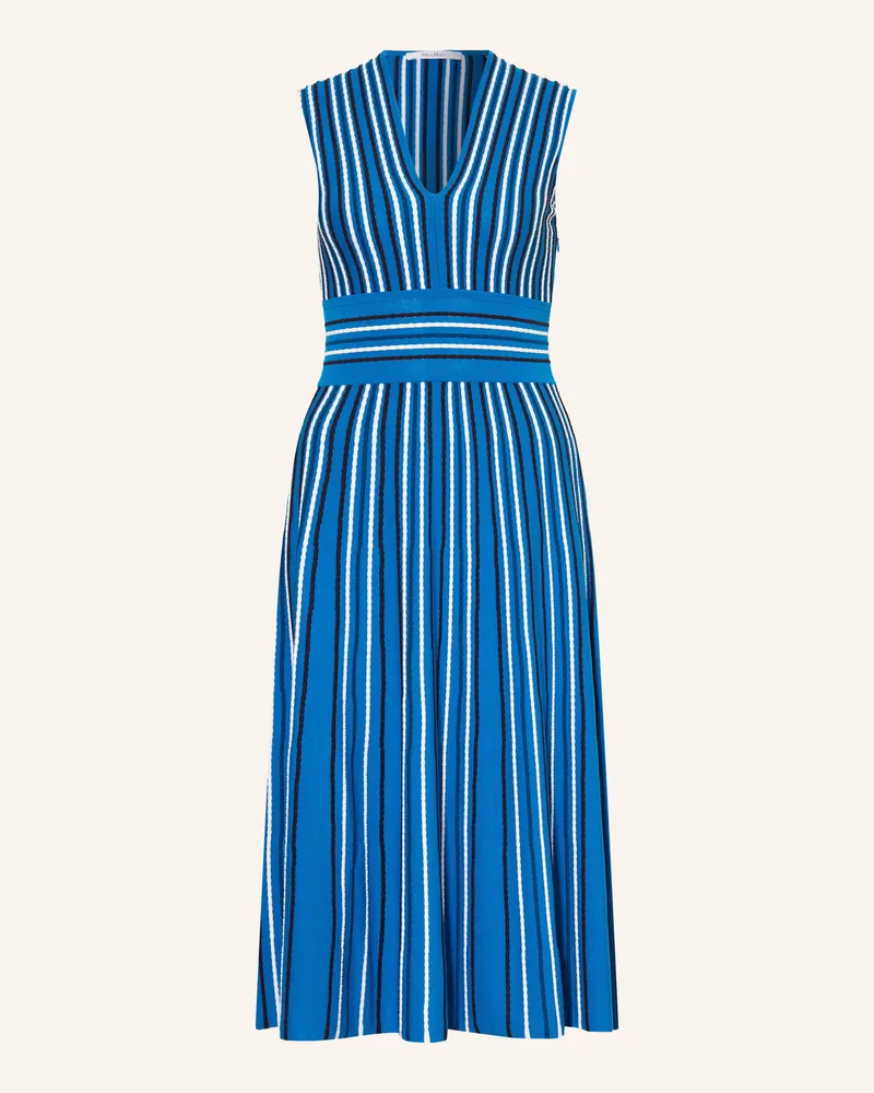 Max Mara Strickkleid Agreste blau Blau