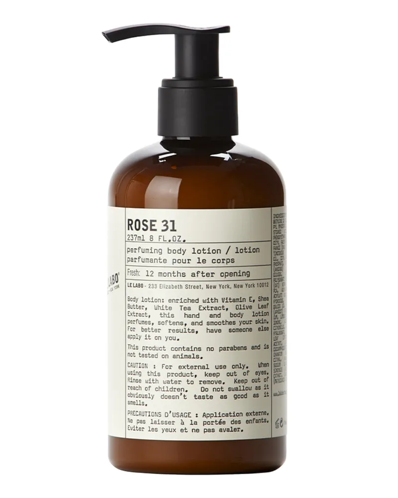 Le Labo ROSE 31 