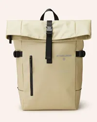 Strellson Rucksack STOCKWELL 2.0 EDDIE mit Laptop-Fach Beige