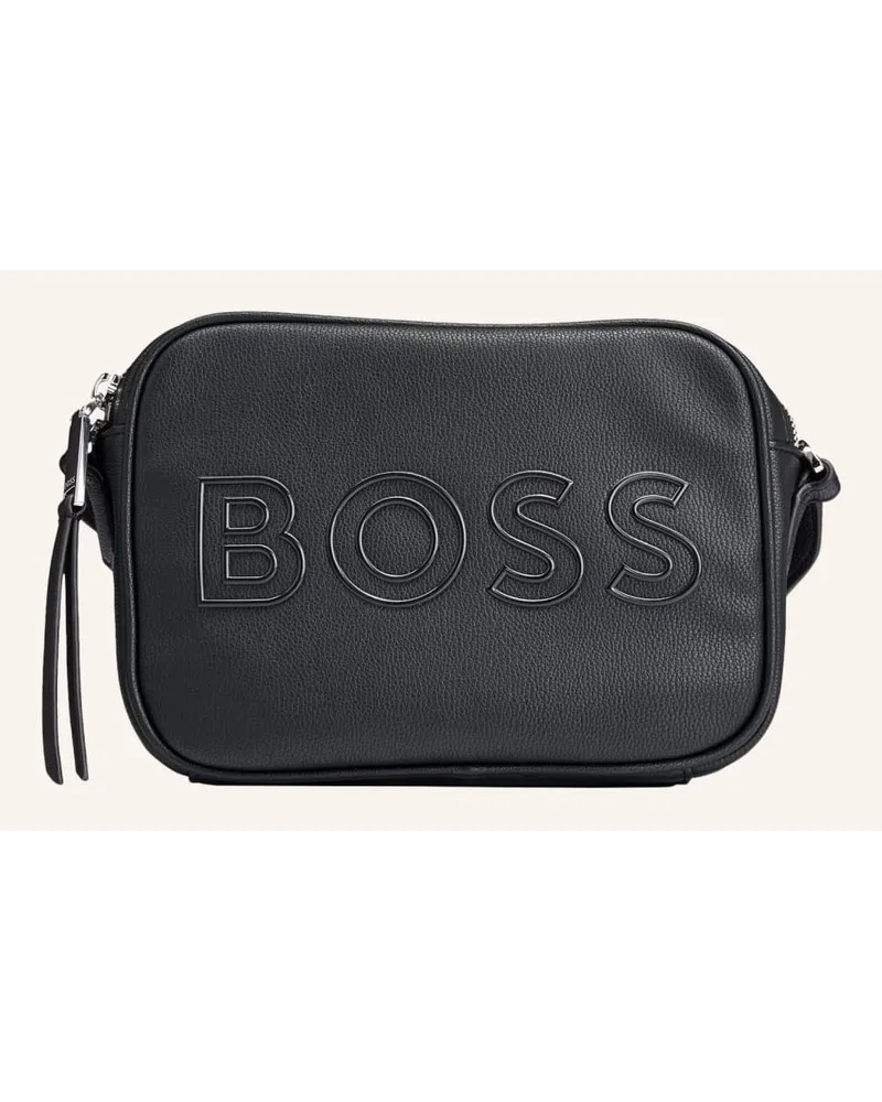 HUGO BOSS Crossbody-Tasche ADDISON CROSSB.-LR Schwarz