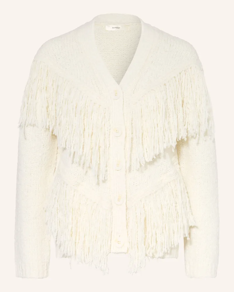 InWear Strickjacke Nefeliiw weiss Creme