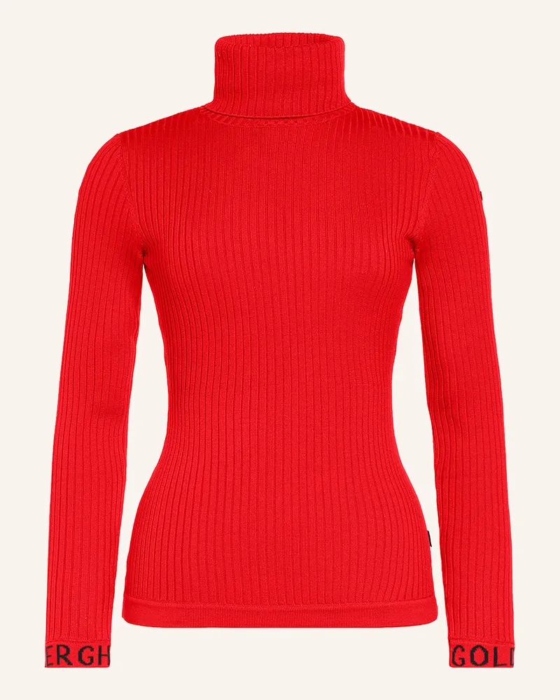 GOLDBERGH Rollkragenpullover Mira rot Rot