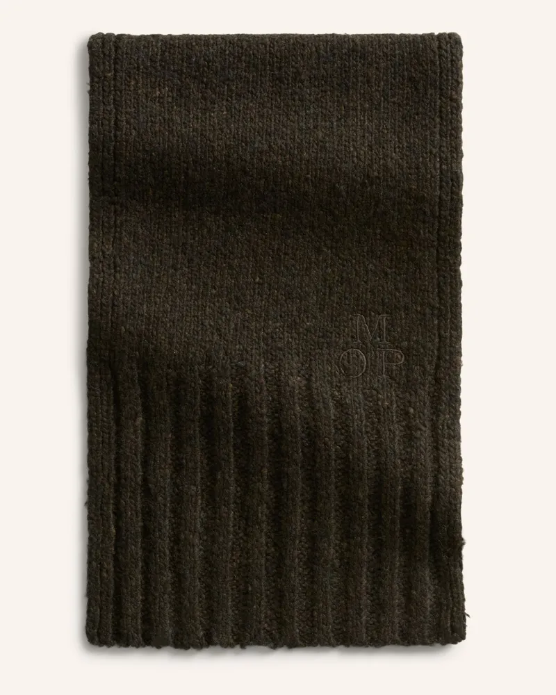Marc O'Polo Strickschal Dunkelbraun