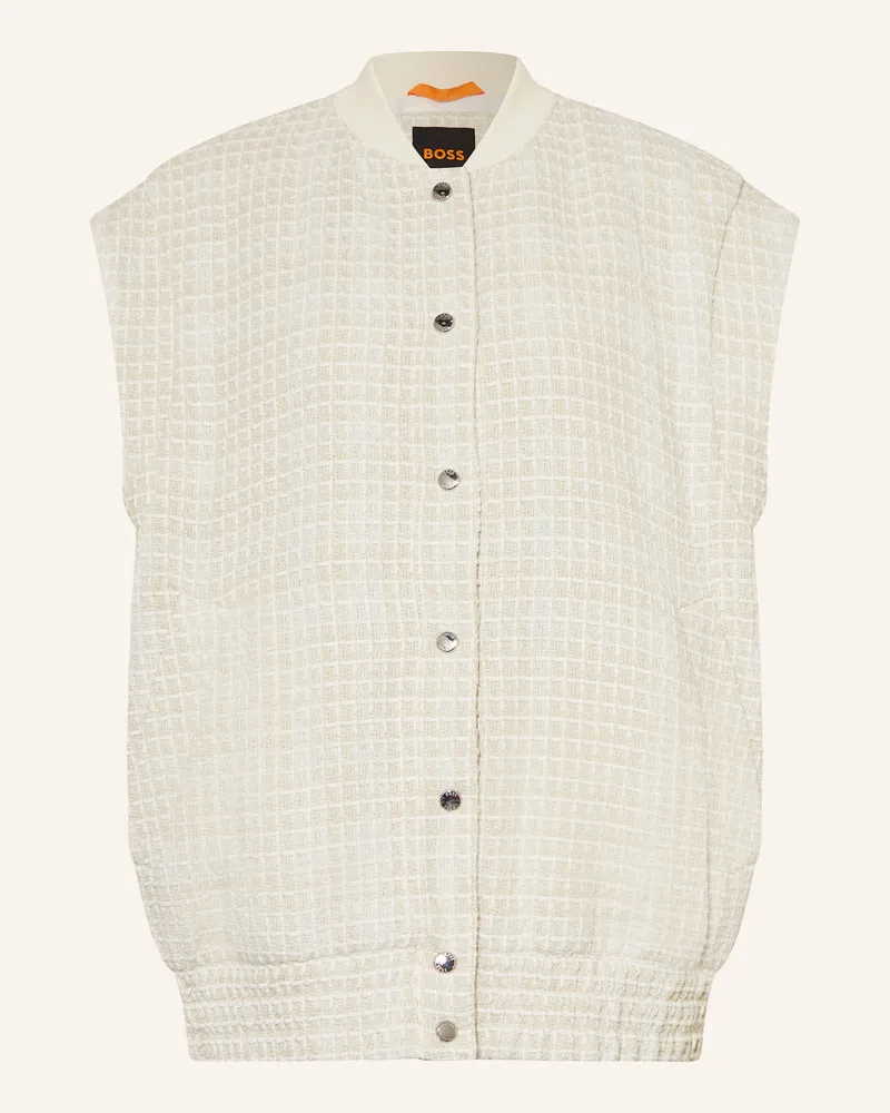 HUGO BOSS Weste C_JOSELINA Beige