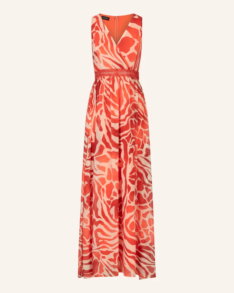 Apart Abendkleid mit Spitze Rosa