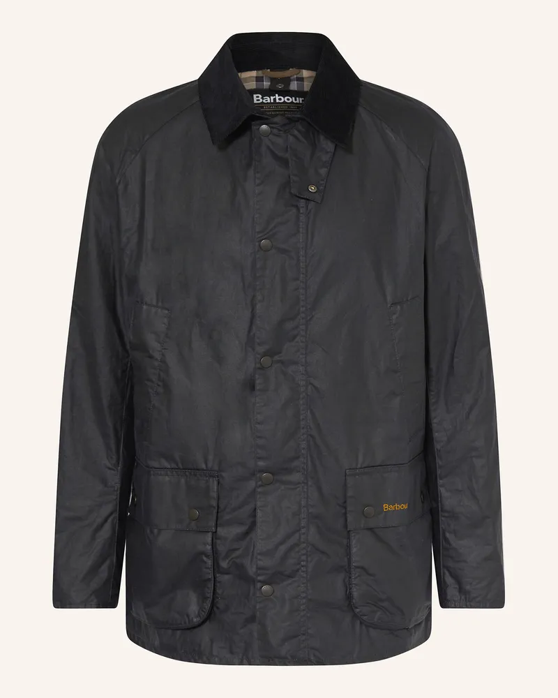 Barbour Fieldjacket ASHBY Dunkelblau