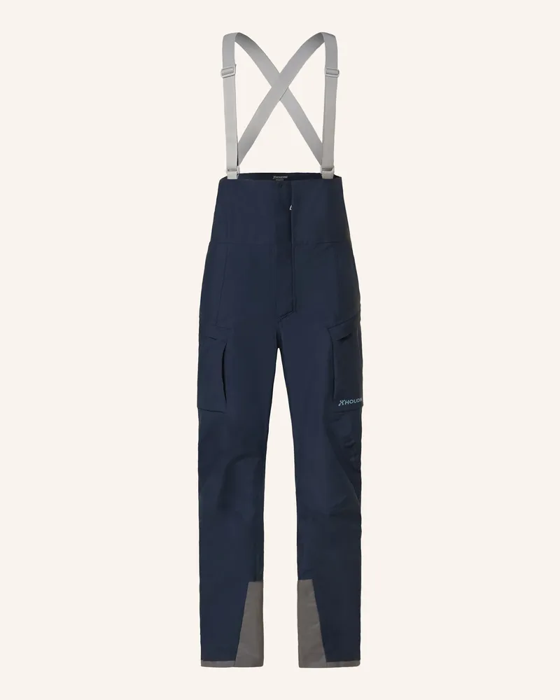 Houdini Hardshell-Skihose ROLLERCOASTER BIB Dunkelblau
