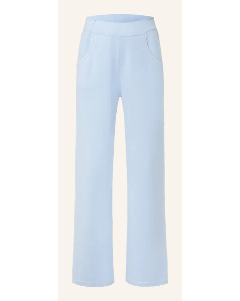 (THE MERCER) N.Y. Strickhose Blau