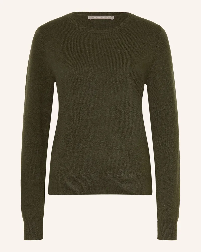 (THE MERCER) N.Y. Cashmere-Pullover gruen Khaki