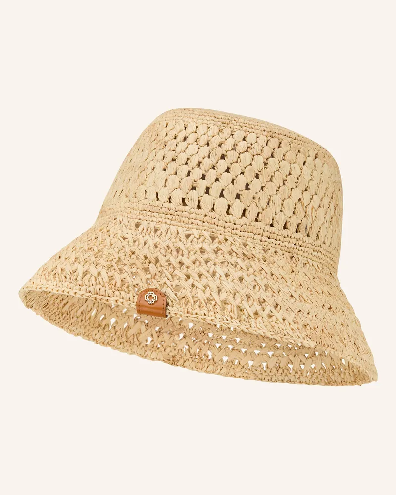 Maje Bucket-Hat Beige