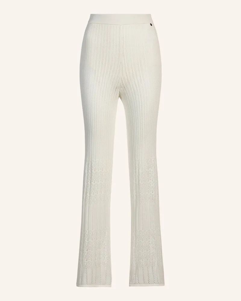 HUGO BOSS Casual Hose C_FOLIE Regular Fit Weiss